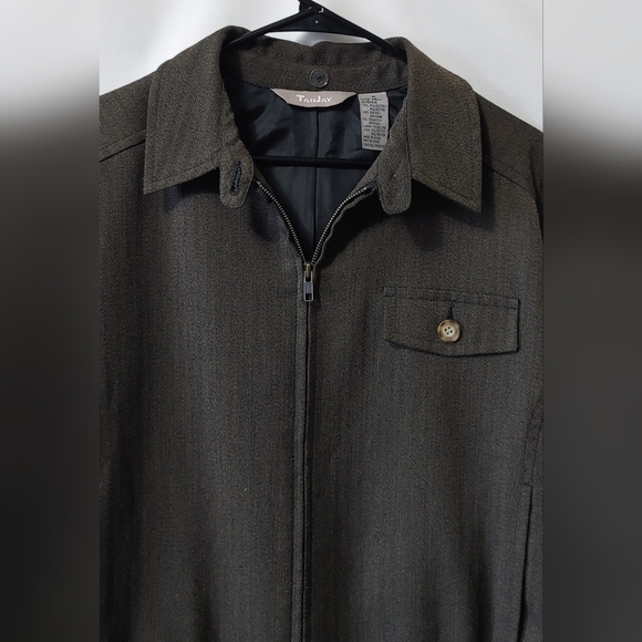 Tanjay Bomber Style Utility Jacket  Size Med - Picture 4 of 8